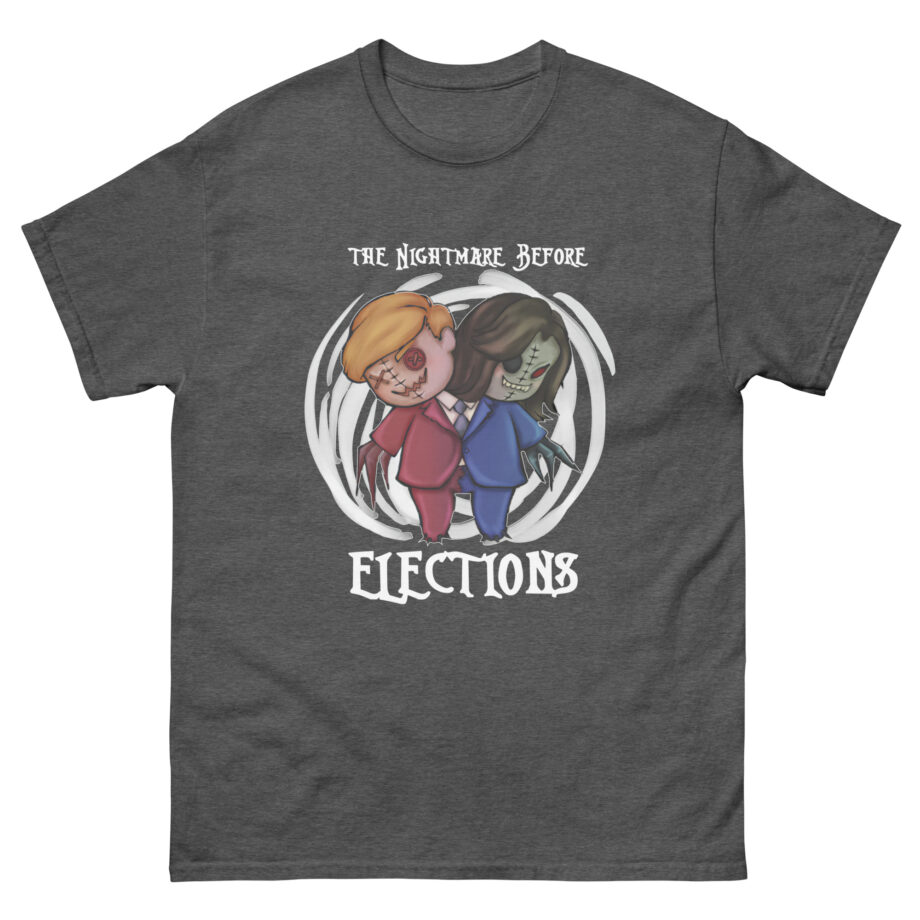 Mister Metokur Nightmare Before Elections Unisex classic tee
