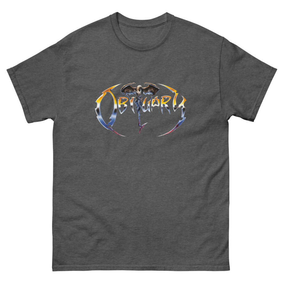 Obituary Camo Logo Unisex classic tee