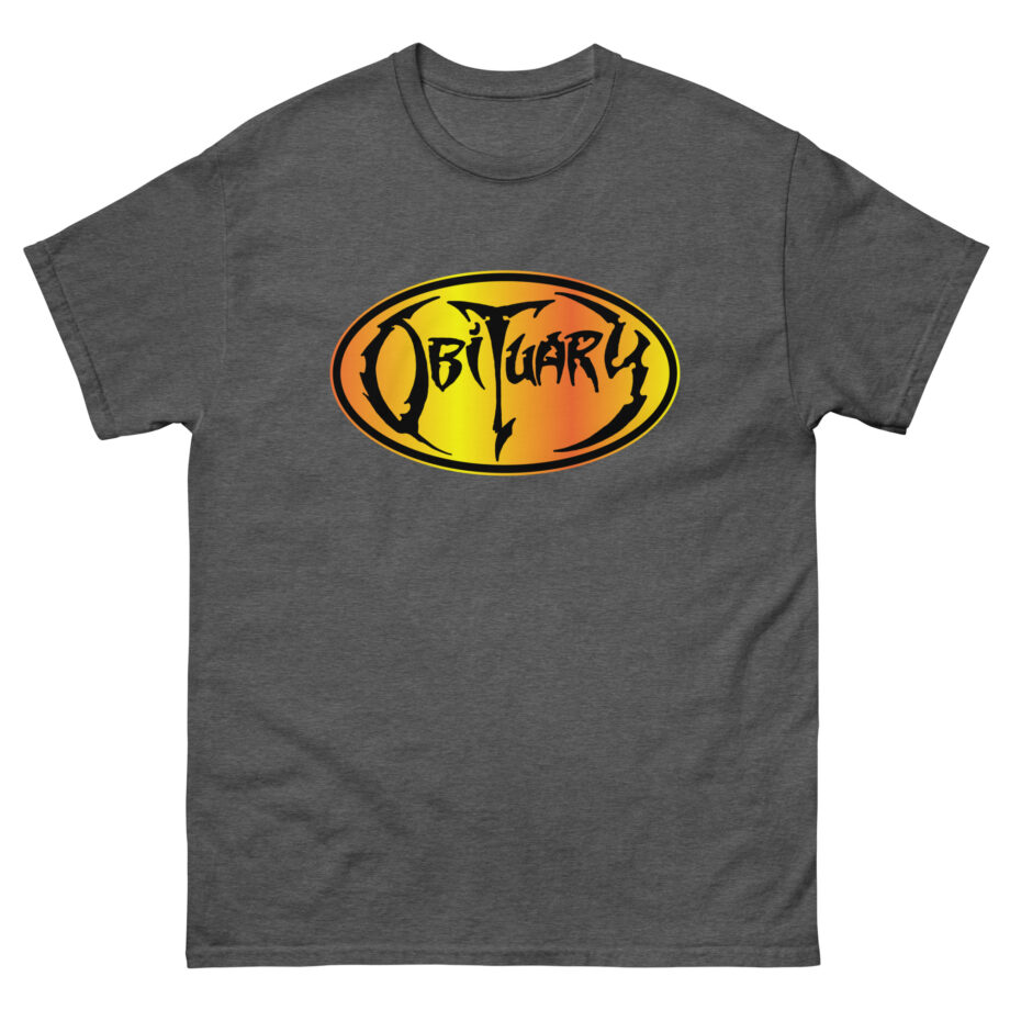 Obituary Oval Logo Unisex classic tee