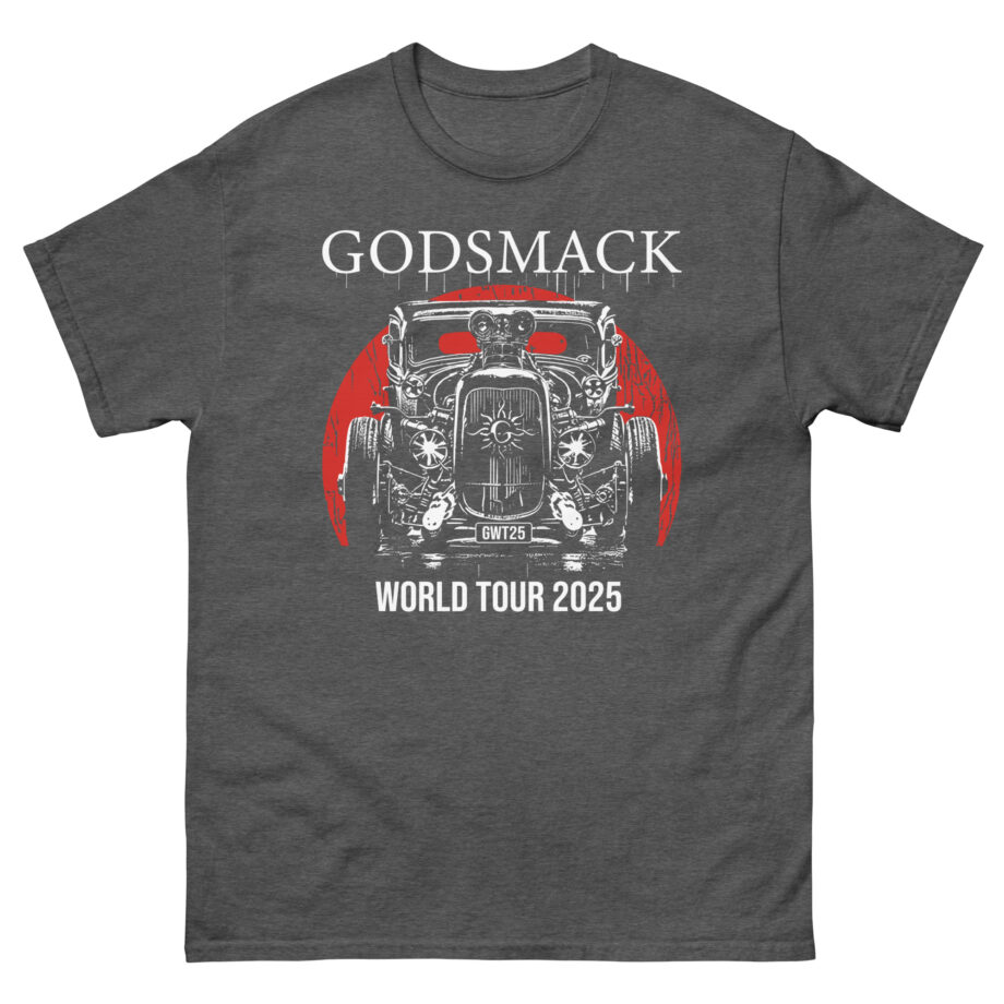 Godsmack World Tour 2025 Unisex classic tee