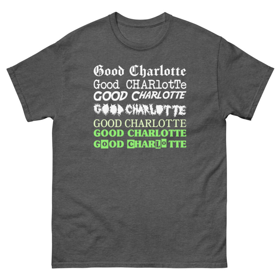 Good Charlotte Chinatown marketUnisex classic tee