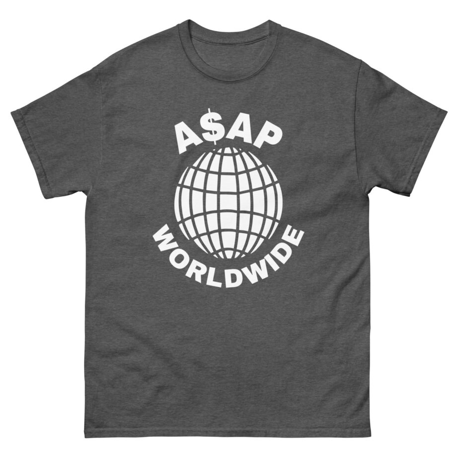 A$ap Rocky Asap Worldwide Starter Basketball Unisex classic tee