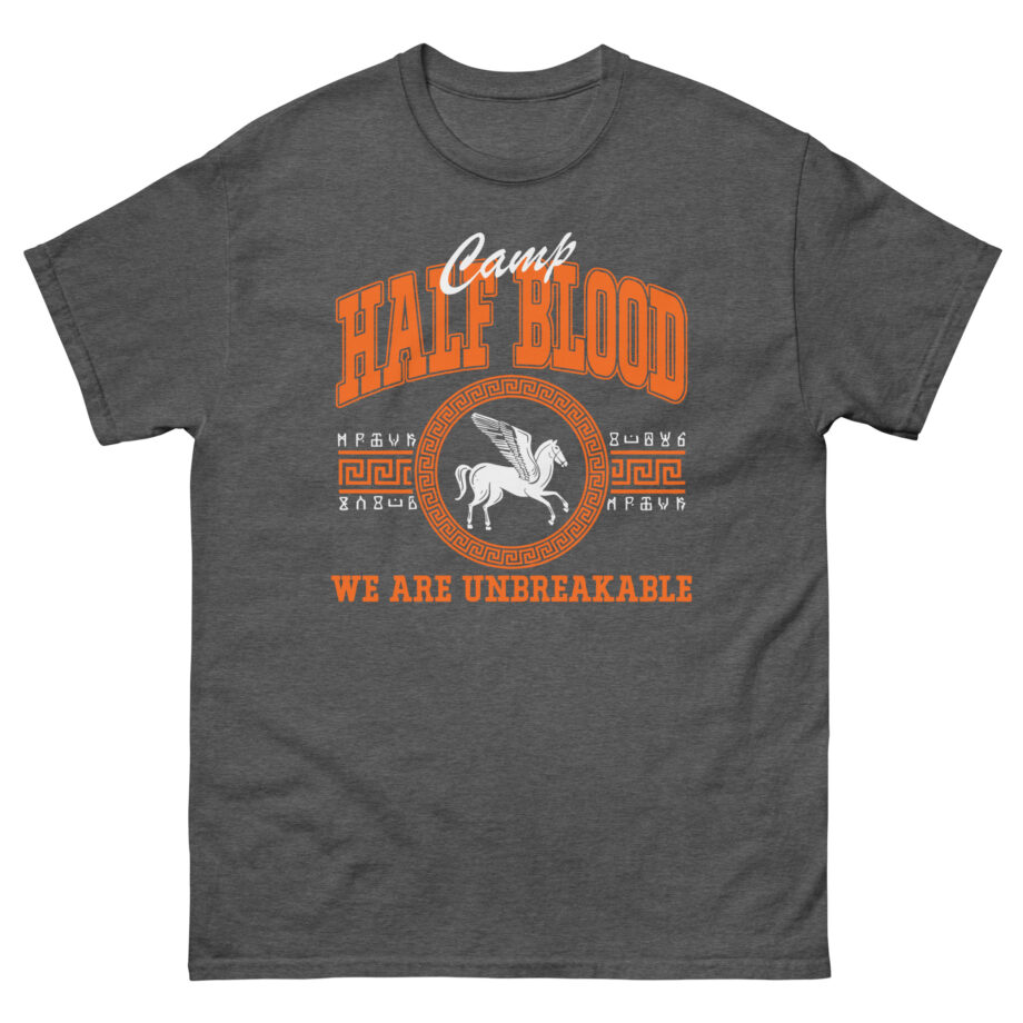 Percy Jackson Camp Half-Blood Unisex classic tee