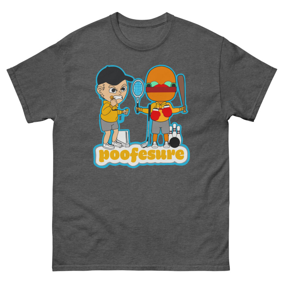 Poofesure Unisex classic tee