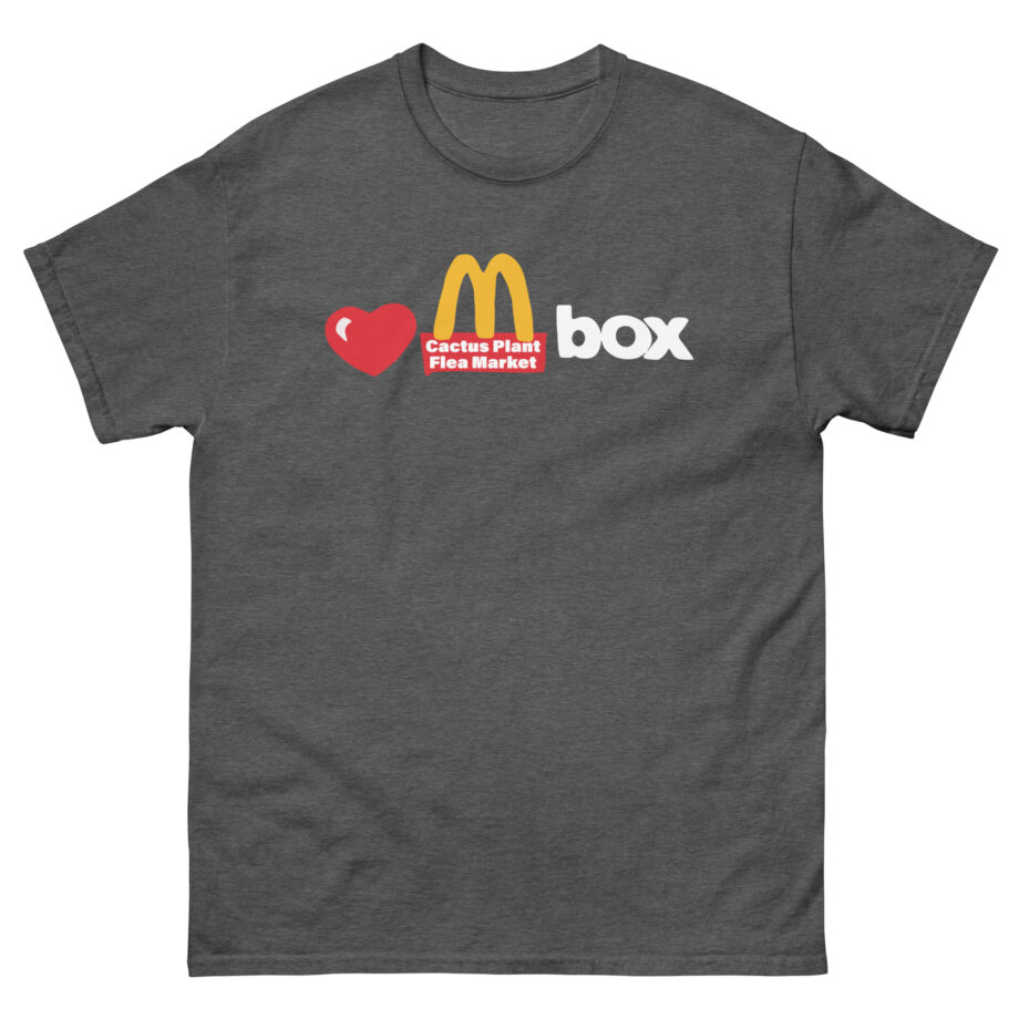 Alejandro Rosario Actus Plant Flea Market Cpfm Mcdonalds Unisex classic tee