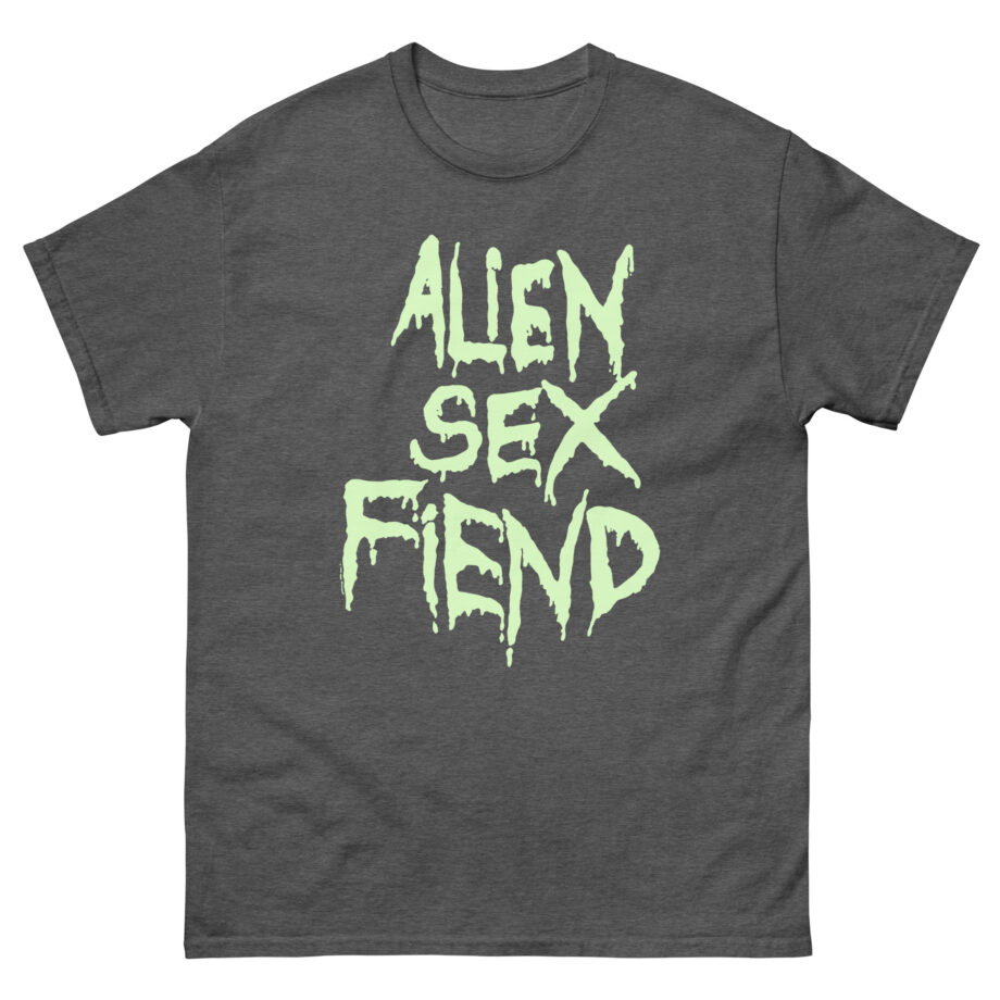 Alien Sex Fiend Glow in the Dark Unisex classic tee