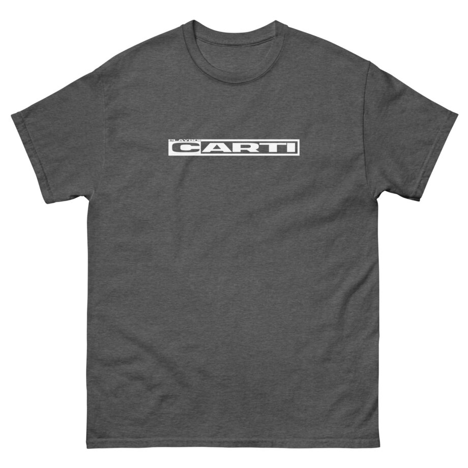 Playboi Carti Iam Silver Disc Unisex classic tee
