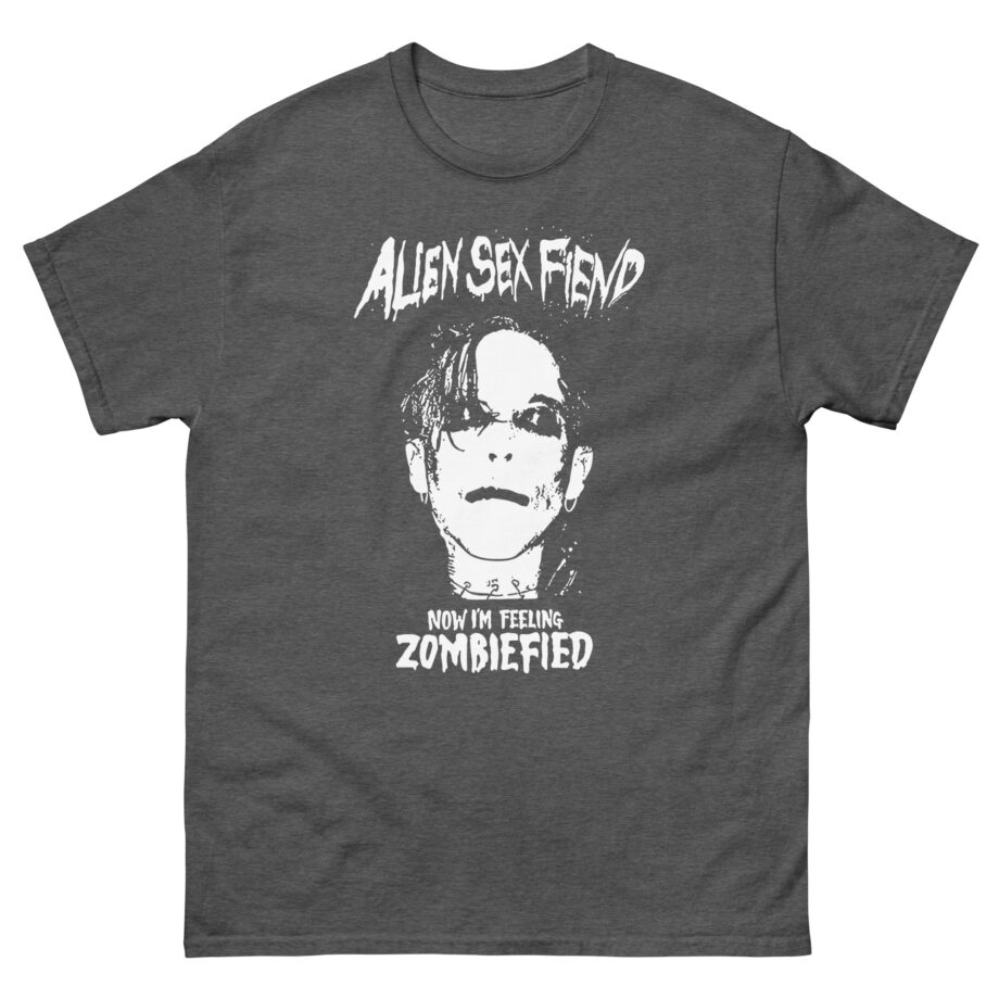 Alien Sex Fiend Zombiefied Unisex classic tee