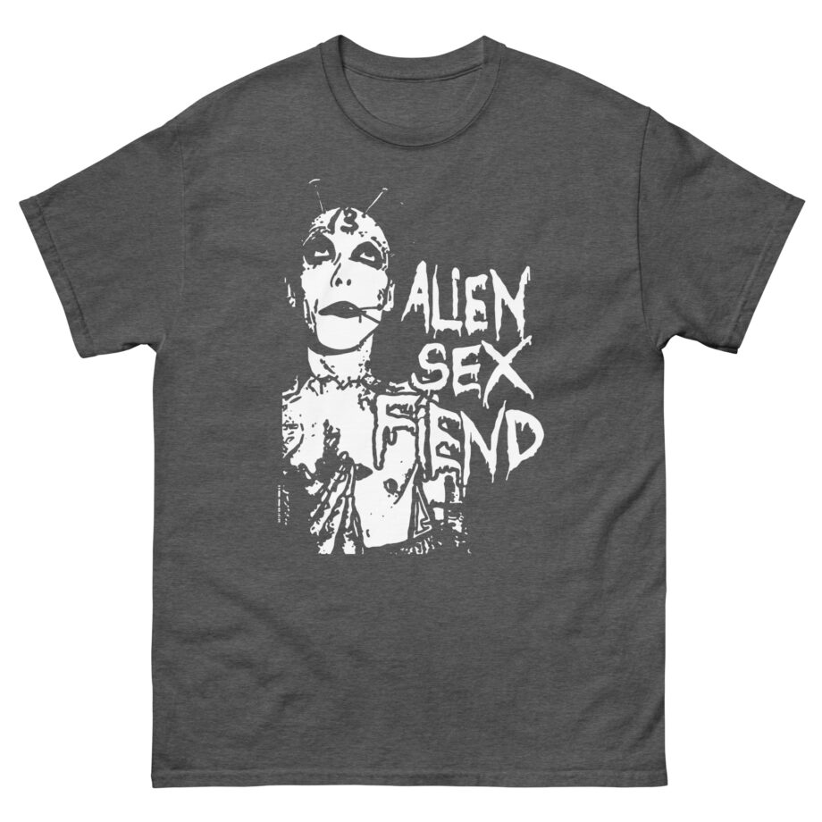 Alien Sex Fiend 13 Head Unisex classic tee