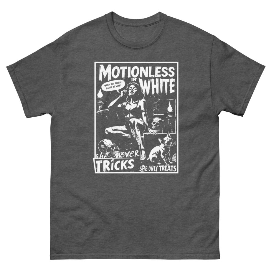 Motionless in White Tricks and Treats Unisex classic tee