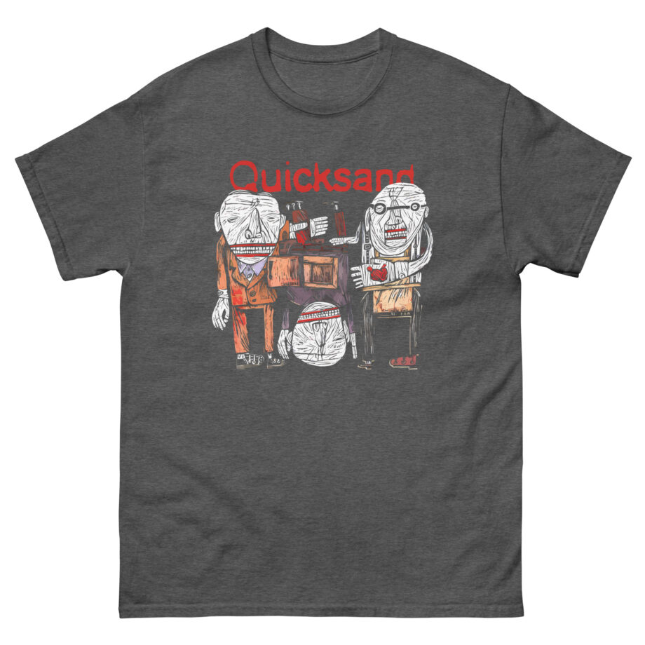 Quicksand Manic Compression Unisex classic tee