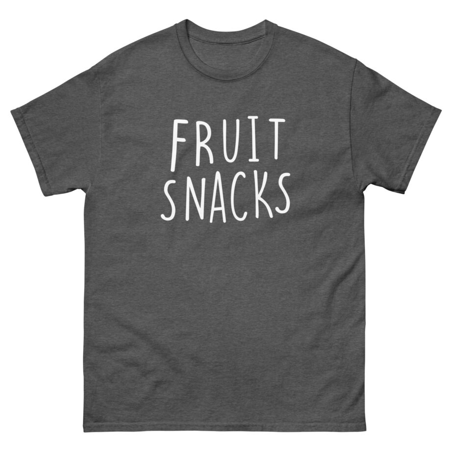 Kyle Fruit Snacks Unisex classic tee