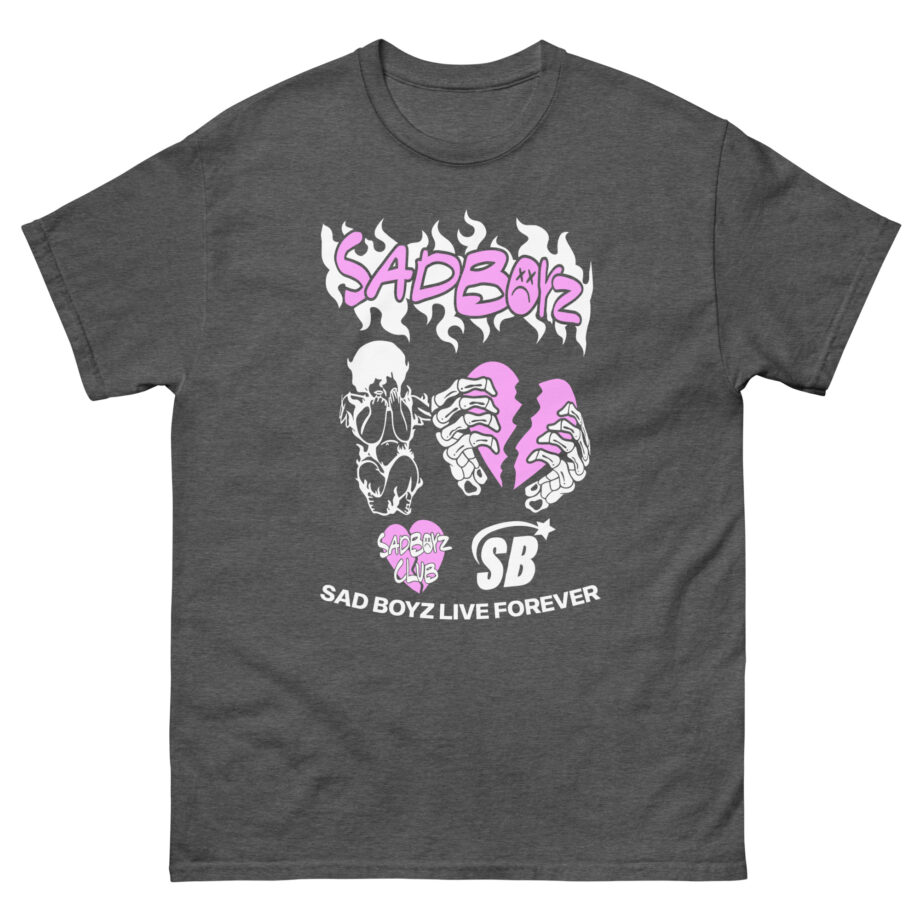 Sad Boyz by Junior H Club Unisex classic tee