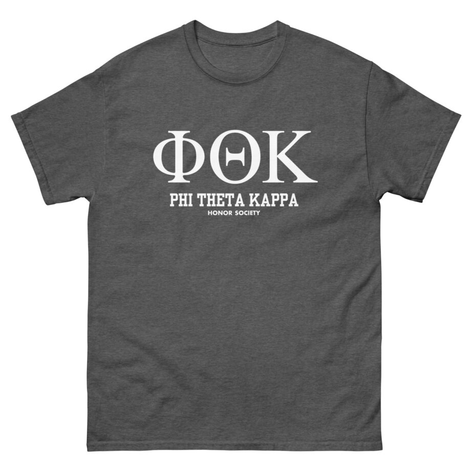Ptk Honor Society Unisex classic tee