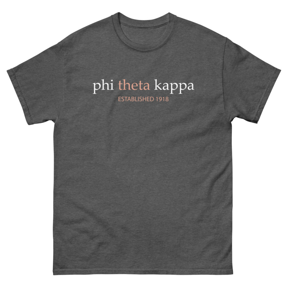 Phi Theta Kappa Established 1918 Unisex classic tee