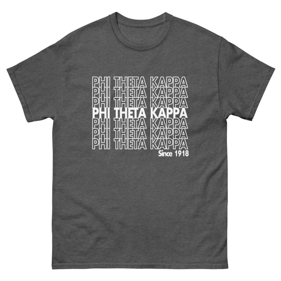 Phi Theta Kappa Since 1918 Unisex classic tee
