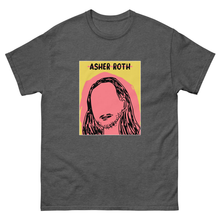 Live Asher Roth Unisex classic tee
