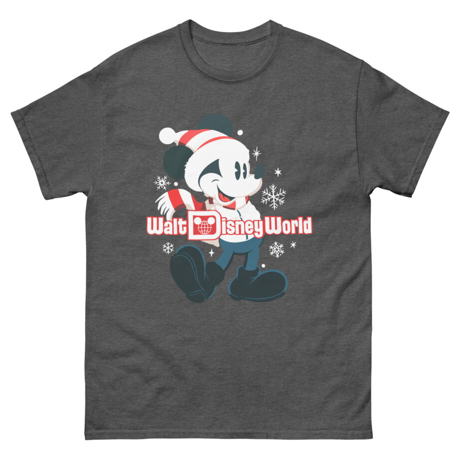 Corey Scherer Disney Holiday Mickey Unisex classic tee