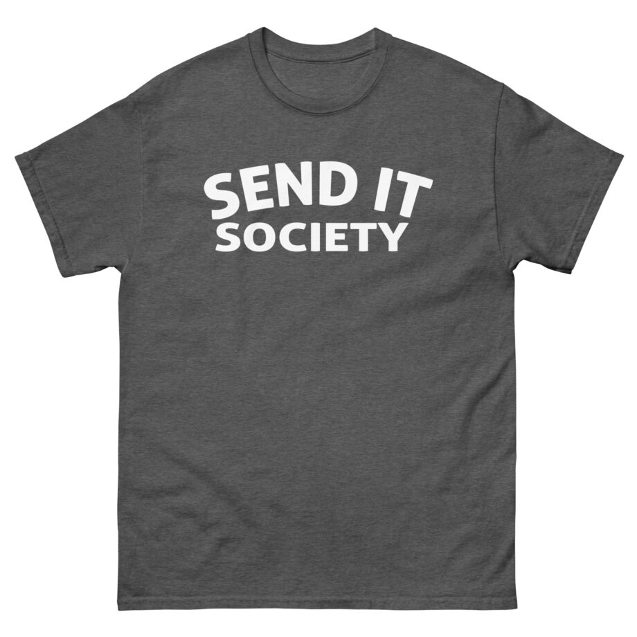 Corey Scherer Send It Society Unisex classic tee