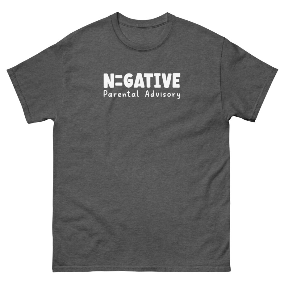 Corey Scherer Negative Parental Advisory Unisex classic tee