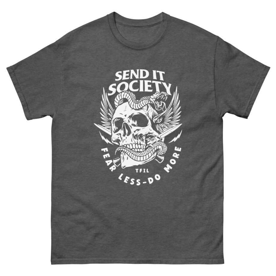 Corey Scherer Send It Society Unisex classic tee
