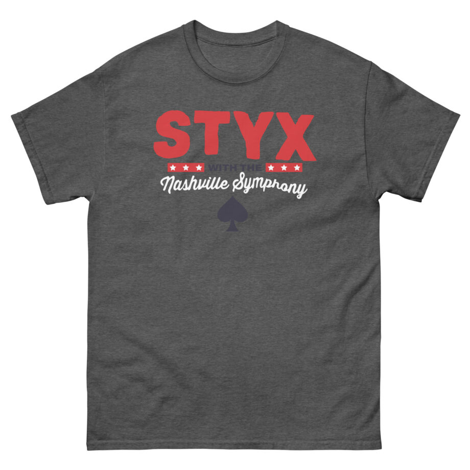 Styx Symphony Unisex classic tee