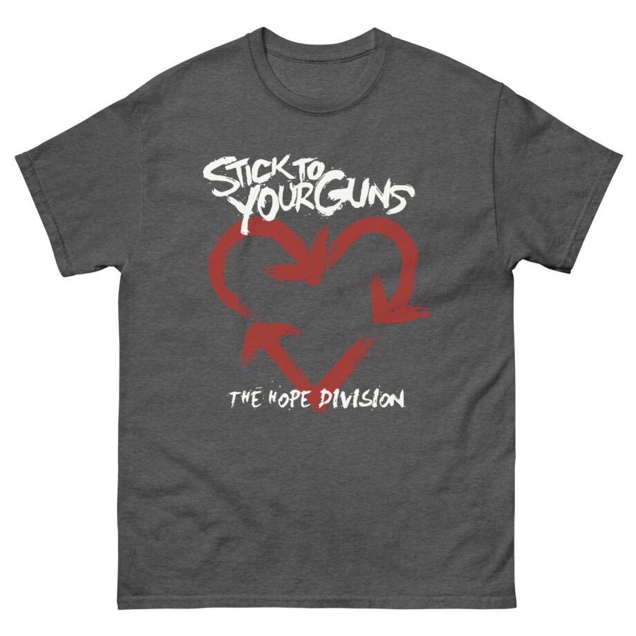 Stick to Your Guns the Hope Division Unisex classic tee