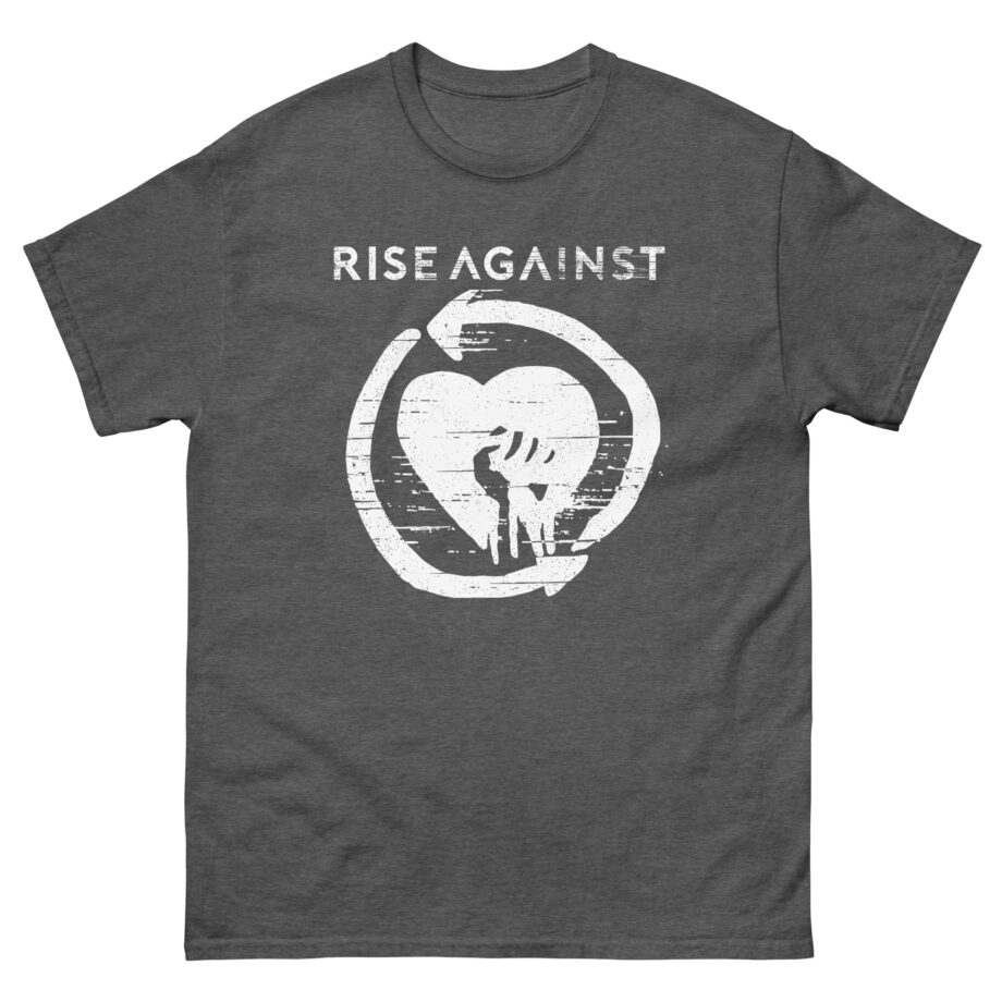 Rise Against Heartfist Babygrow Unisex classic tee