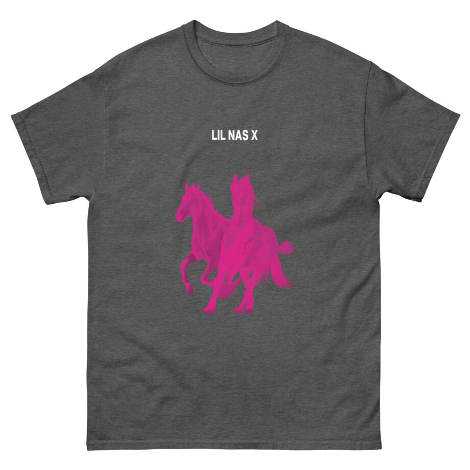 Lil Nas X Pink Horses Unisex classic tee