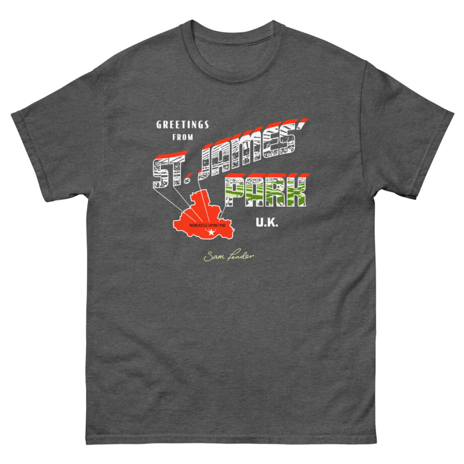 Sam Fender Sjp Tour Unisex classic tee