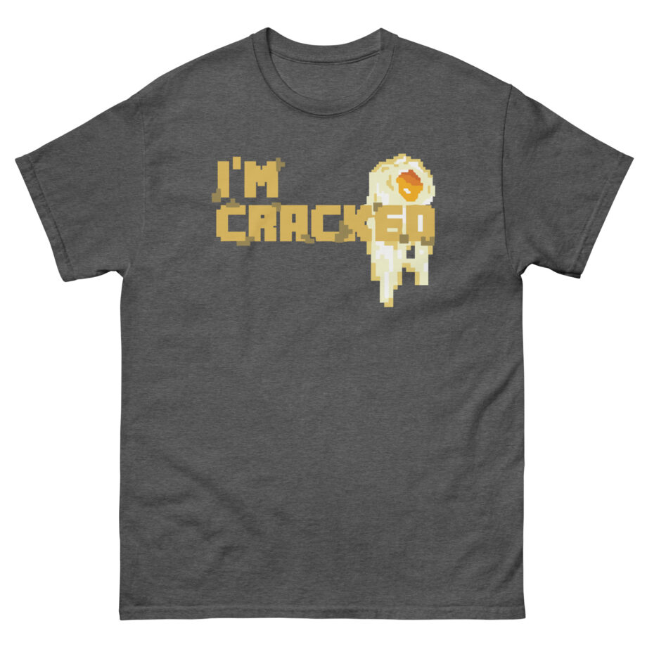 Seapeekay I'm Cracked Unisex classic tee