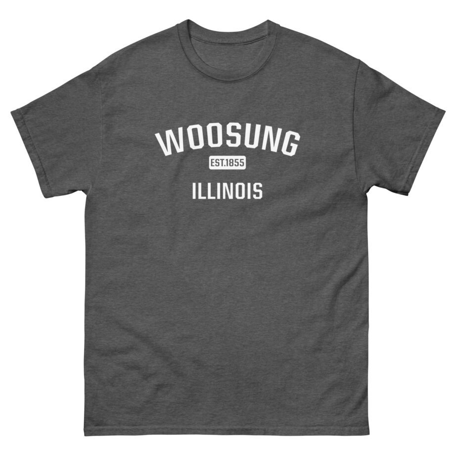 Woosung Unisex classic tee