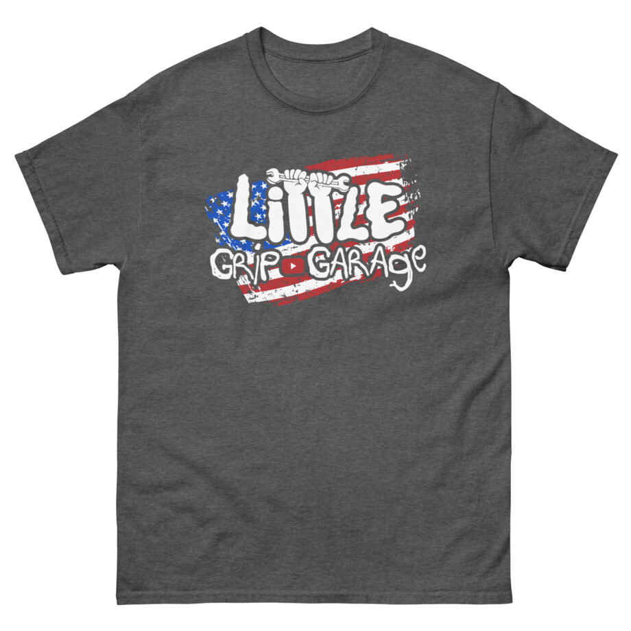 Vicegripgarage Little Grip Garage Unisex classic tee