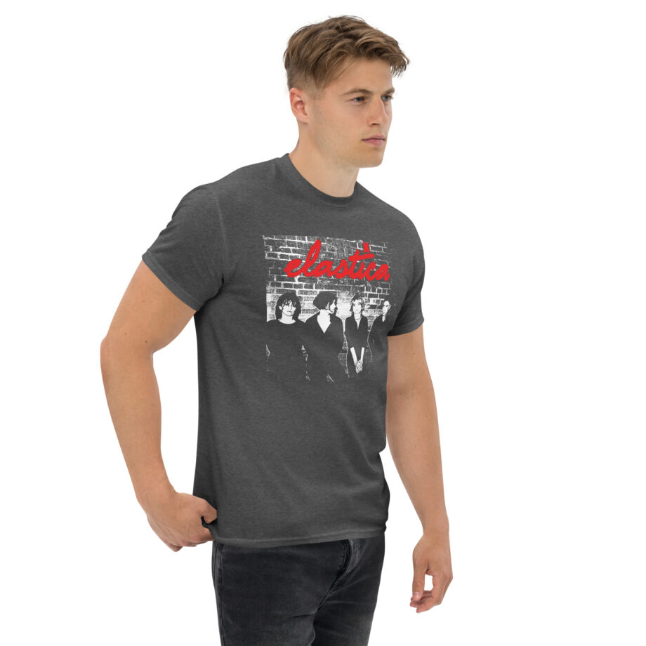 Elastica Cd Album 1995 Unisex classic tee