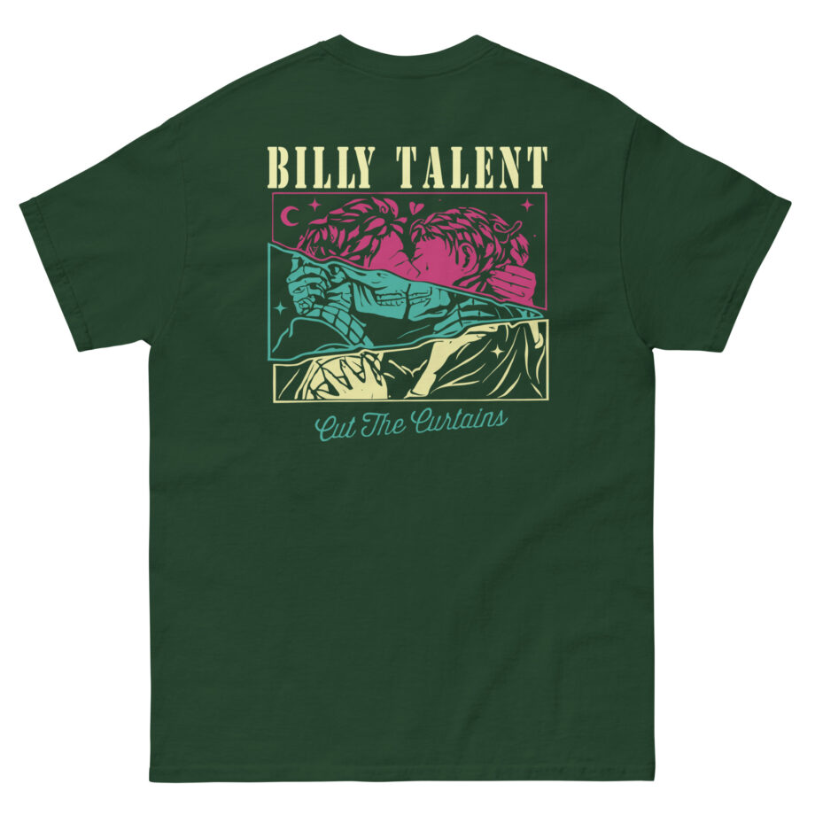 Billy Talent Cut the Curtains Unisex classic tee