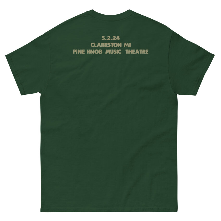 Sessanta Primus, Puscifer, a Perfect Circle Clarkston, Pine Knob Music Theatre Unisex classic tee