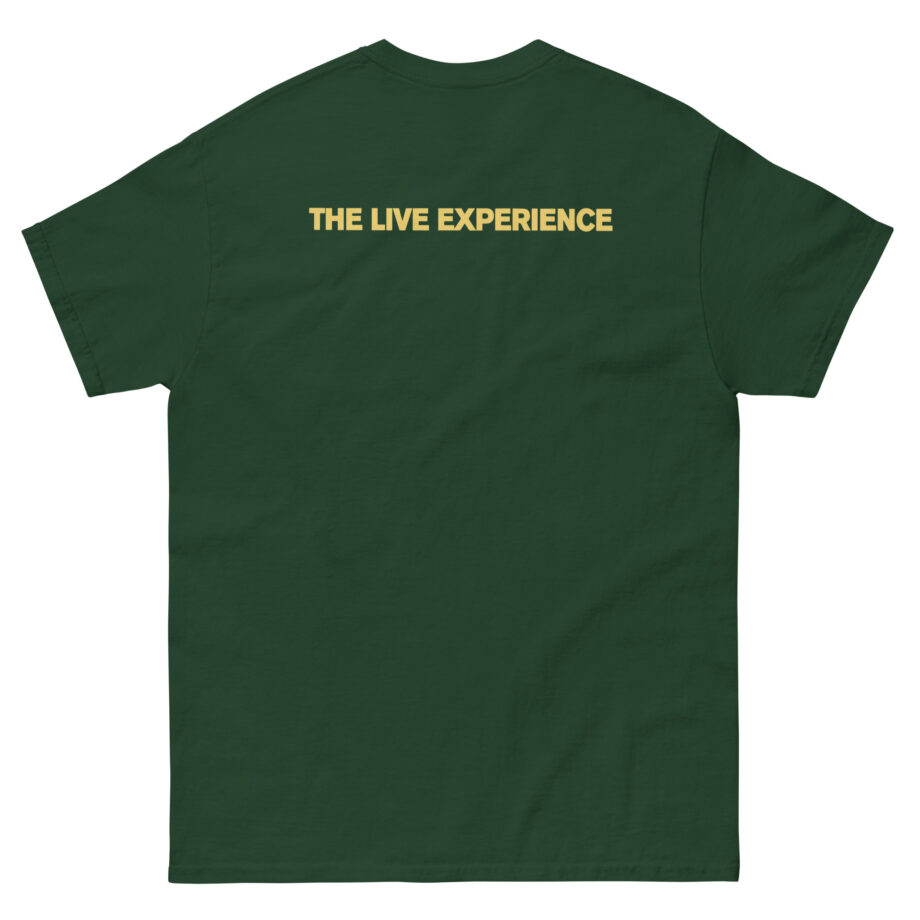 Coast Contra the Live Experience Unisex classic tee