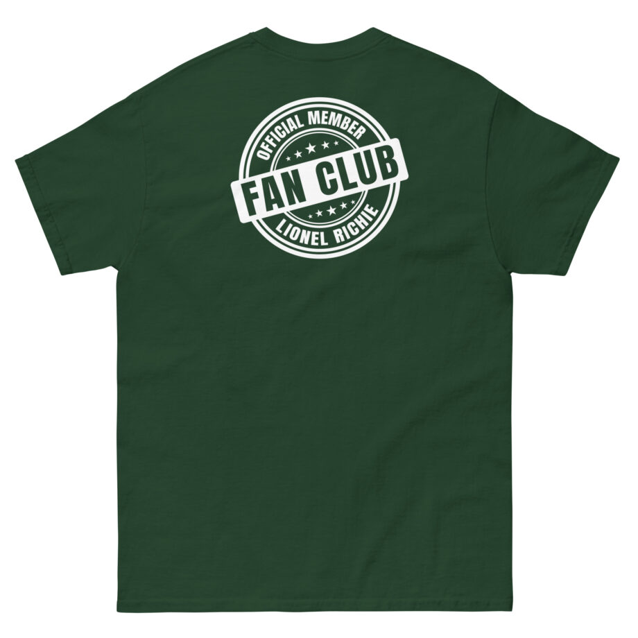 Lionel Richie Live! Unisex classic tee