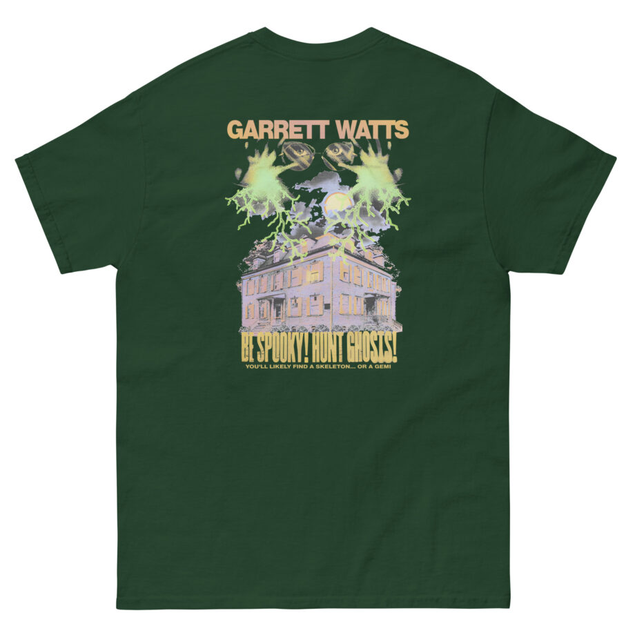 Garrett Watts Haunted Powers Unisex classic tee