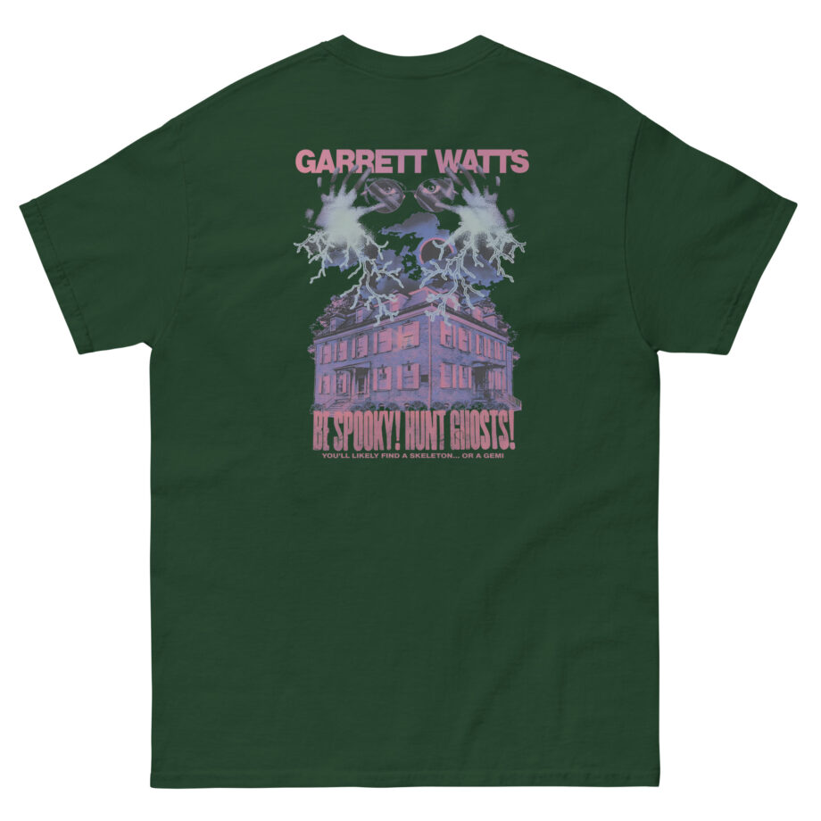 Garrett Watts Haunted Powers Unisex classic tee