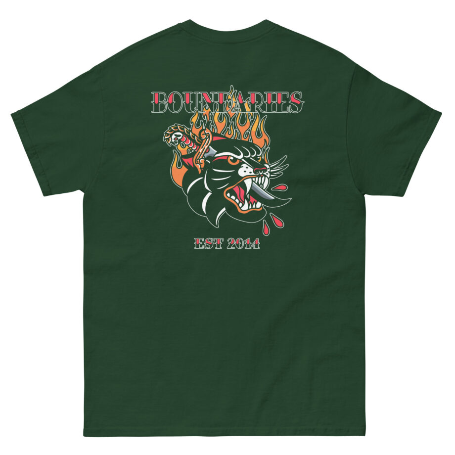 Boundaries Panther Unisex classic tee
