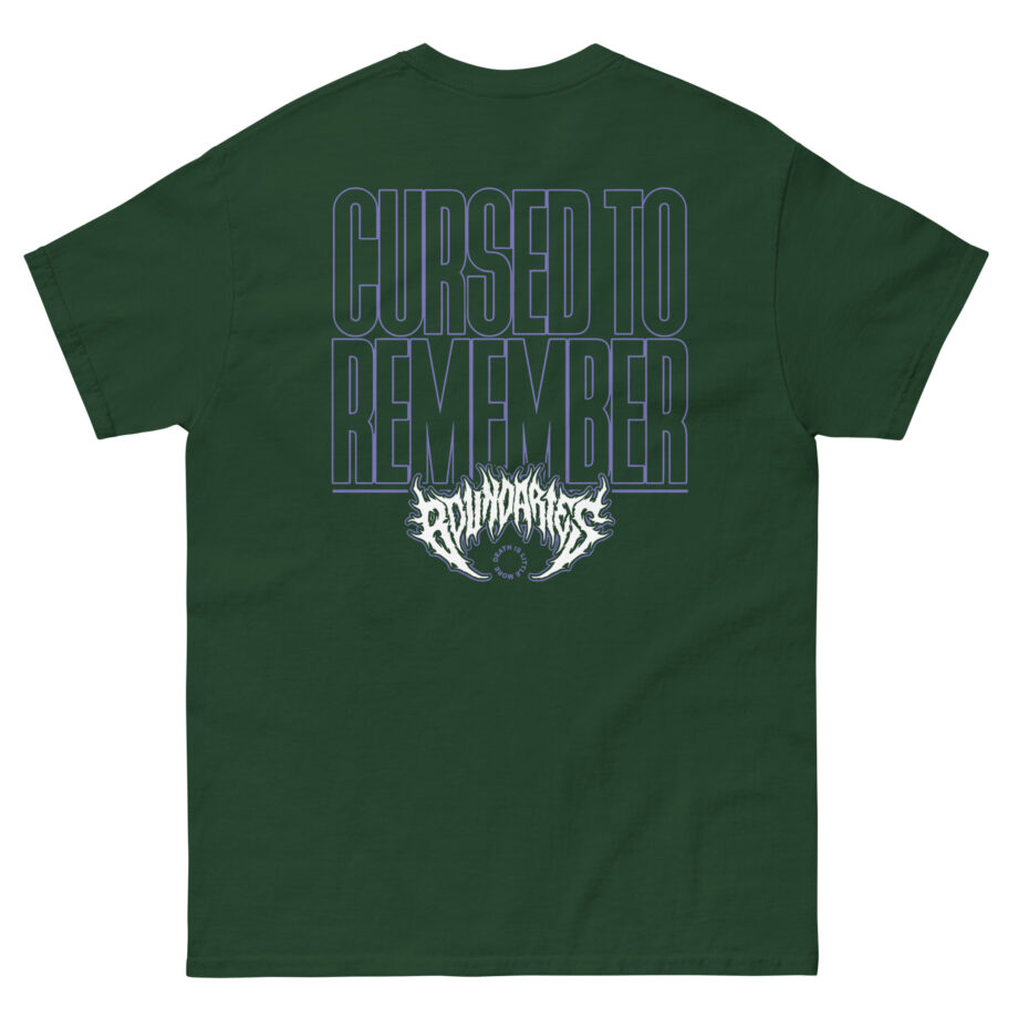 Boundaries Cursed to Remember Unisex classic tee