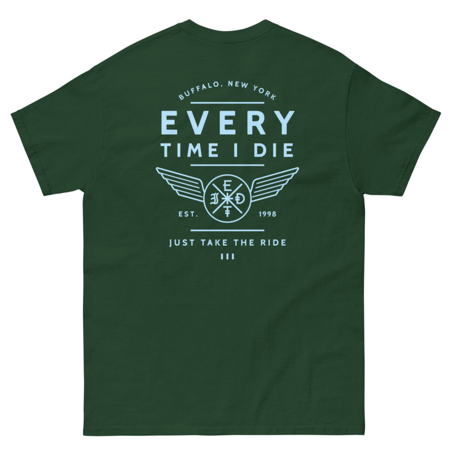 Every Time I Die Take the Ride Unisex classic tee