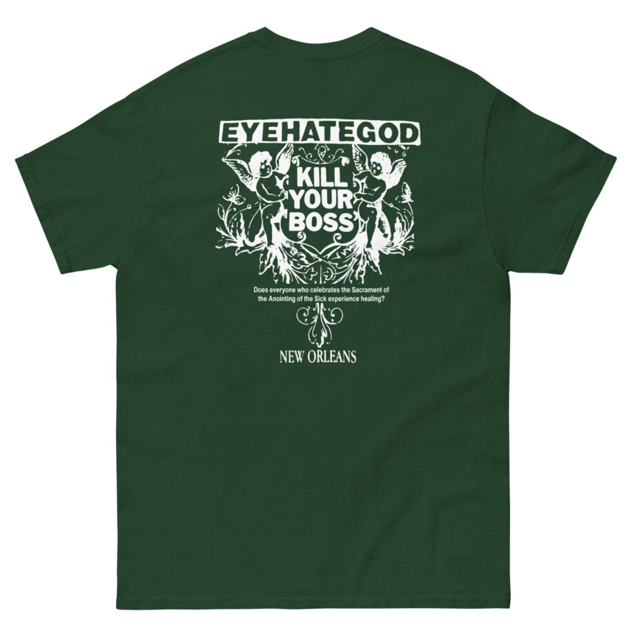Eyehategod Kill Your Boss Unisex classic tee