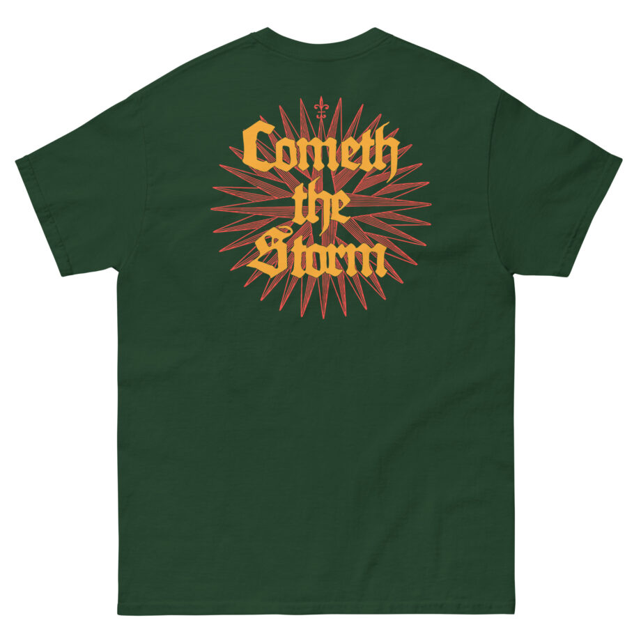 High on Fire Cometh the Storm Unisex classic tee