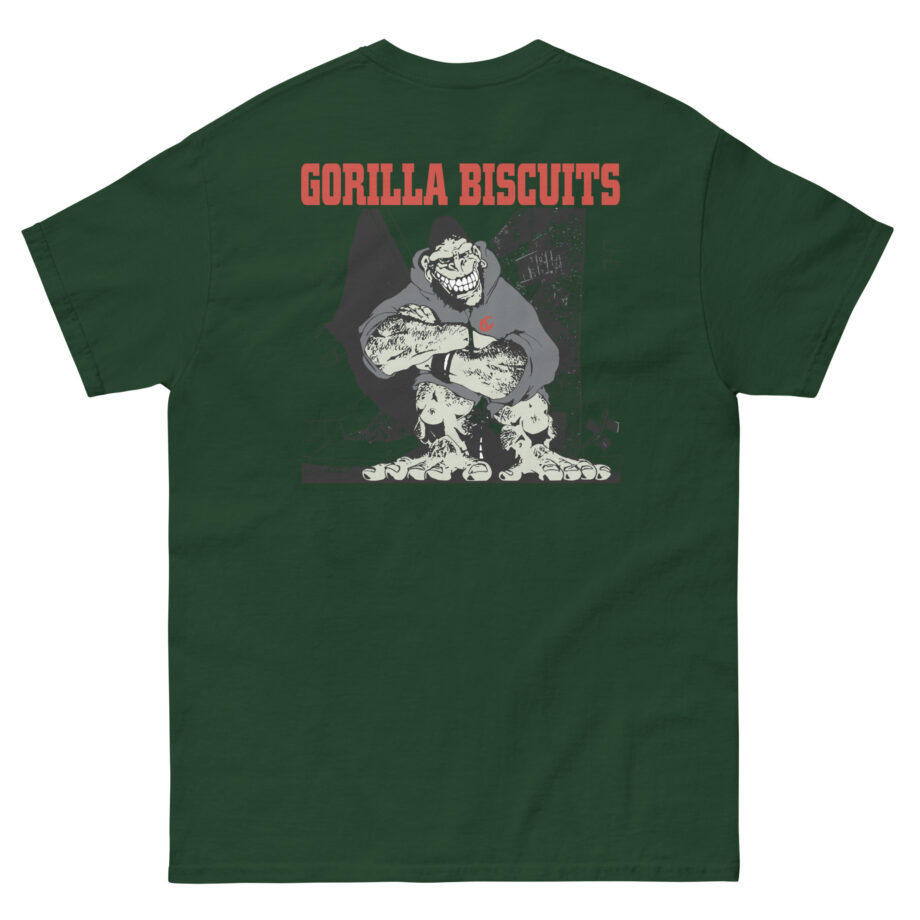 Gorilla Biscuits Hold Your Ground Unisex classic tee