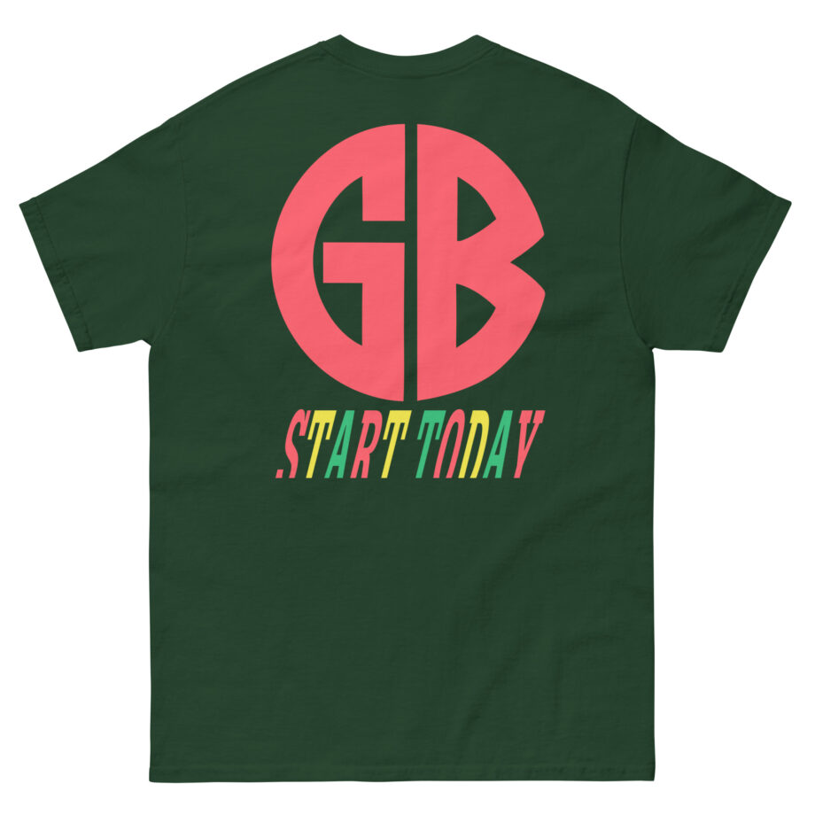 Gorilla Biscuits Start Today Unisex classic tee
