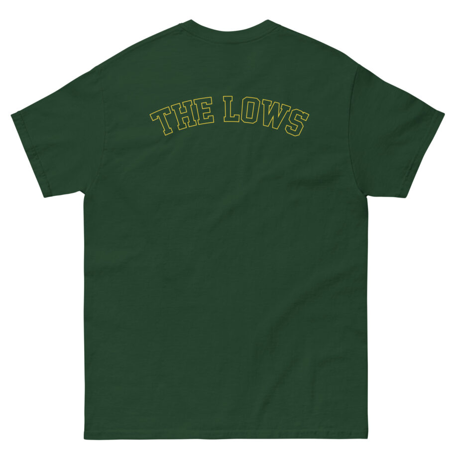 Mike Stud Keepgoing the Lows Graffiti Unisex classic tee