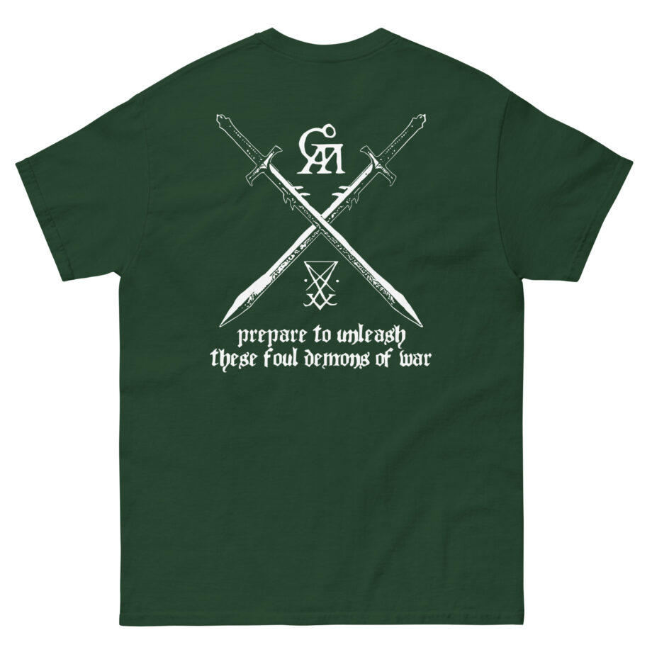 Goatwhore no Mercy Unisex classic tee