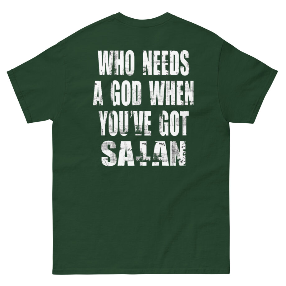 Goatwhore who Needs a God When You've Got Satan Unisex classic tee